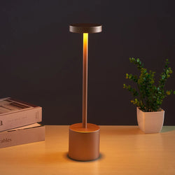 Rechargeable Matel Table Lamps