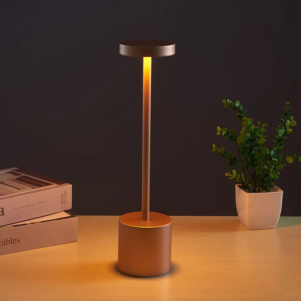 Rechargeable Matel Table Lamps