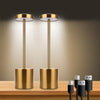 Rechargeable Matel Table Lamps