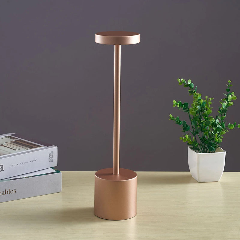 Rechargeable Matel Table Lamps